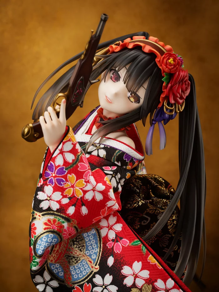 Date A Live IV Kurumi Tokisaki -Japanese Doll- 1/4 Scale Figure, 6 Date A Live IV Kurumi Tokisaki -Japanese Doll- 1/4 Scale Figure, - Image 4