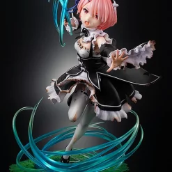 Re:Zero -Starting Life In Another World- Ram: Battle With Roswaal Ver. 1/7 Scale Figure, -Figures & Dolls Sales 233d2008ceee46919f1cad9c9c5689fe.jpg