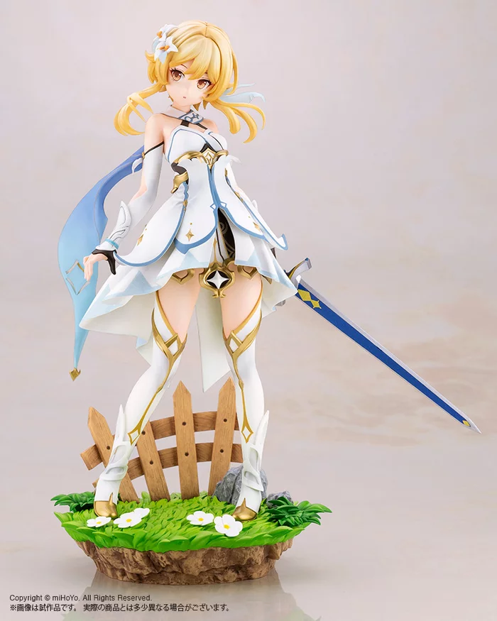 Genshin Impact Lumine 1/7 Scale Figure, 4 Genshin Impact Lumine 1/7 Scale Figure, - Image 2