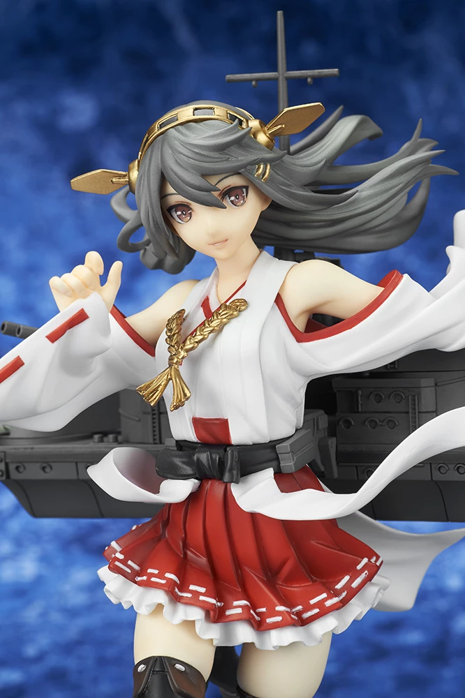 Ques Q Kantai Collection -KanColle- Haruna Non-Scale Figure, 5 Ques Q Kantai Collection -KanColle- Haruna Non-Scale Figure, - Image 3