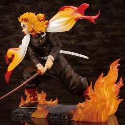KOTOBUKIYA ArtFX J Demon Slayer: Kimetsu No Yaiba Kyojuro Rengoku, -Figures & Dolls Sales 2746217e18a644b185120b0089bb6757.jpg