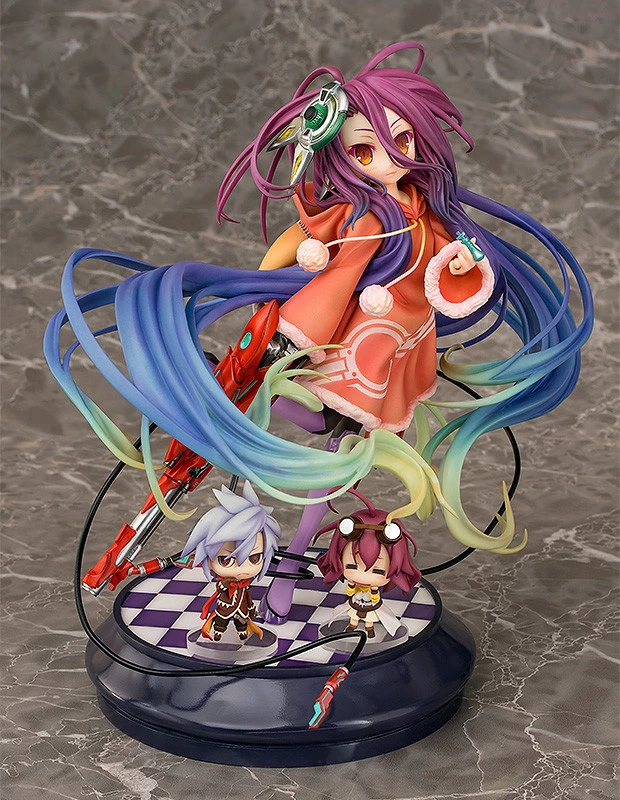 Phat! No Game No Life -Zero- Schwi 1/7 Scale Figure (Re-run), 3 Phat! No Game No Life -Zero- Schwi 1/7 Scale Figure (Re-run),