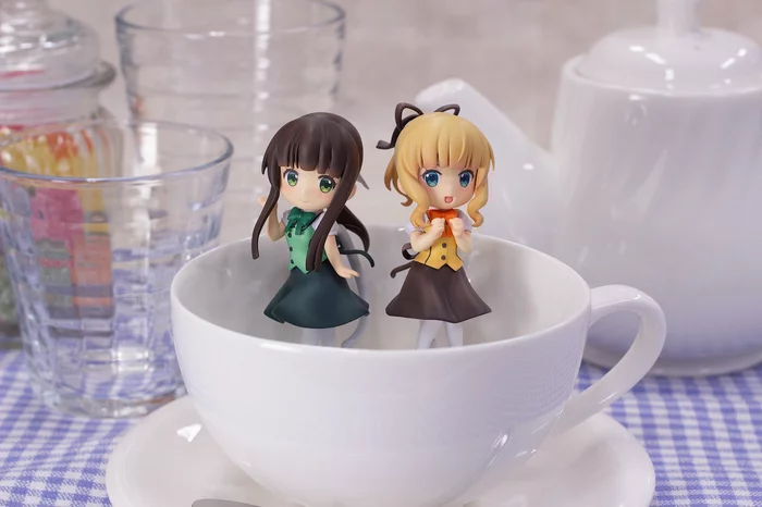 PLUM Is The Order A Rabbit? Bloom Chiya Mini Figure, 10 PLUM Is The Order A Rabbit? Bloom Chiya Mini Figure, - Image 8