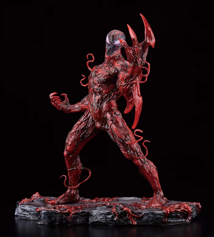 KOTOBUKIYA ArtFX+ Marvel Universe Carnage: Renewal Edition, 5 KOTOBUKIYA ArtFX+ Marvel Universe Carnage: Renewal Edition, - Image 3