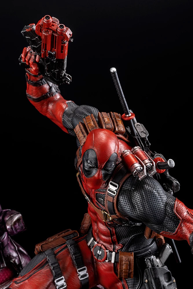 KOTOBUKIYA Marvel Universe Deadpool Fine Art Statue Signature Series -Featuring The Kucharek Brothers-, 23 KOTOBUKIYA Marvel Universe Deadpool Fine Art Statue Signature Series -Featuring The Kucharek Brothers-, - Image 21