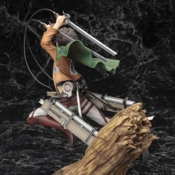 KOTOBUKIYA ArtFX J Attack On Titan Eren Yeager: Renewal Package Ver., -Figures & Dolls Sales 28660def5c324d729d625d36e87d845f.jpg
