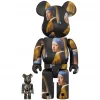 MEDICOM TOY BE@RBRICK Johannes Vermeer Girl With A Pearl Earring 100％ & 400％, -Figures & Dolls Sales 288addc3fd9c4af79ef7c6c2b86283af.jpg