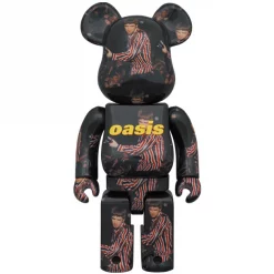 MEDICOM TOY BE@RBRICK Oasis Knebworth 1996 Noel Gallagher 100% & 400%, 8 MEDICOM TOY BE@RBRICK Oasis Knebworth 1996 Noel Gallagher 100% & 400%, -Figures & Dolls Sales 28bbfa5497d34ecbb4f3ac81bac2ce16.jpg
