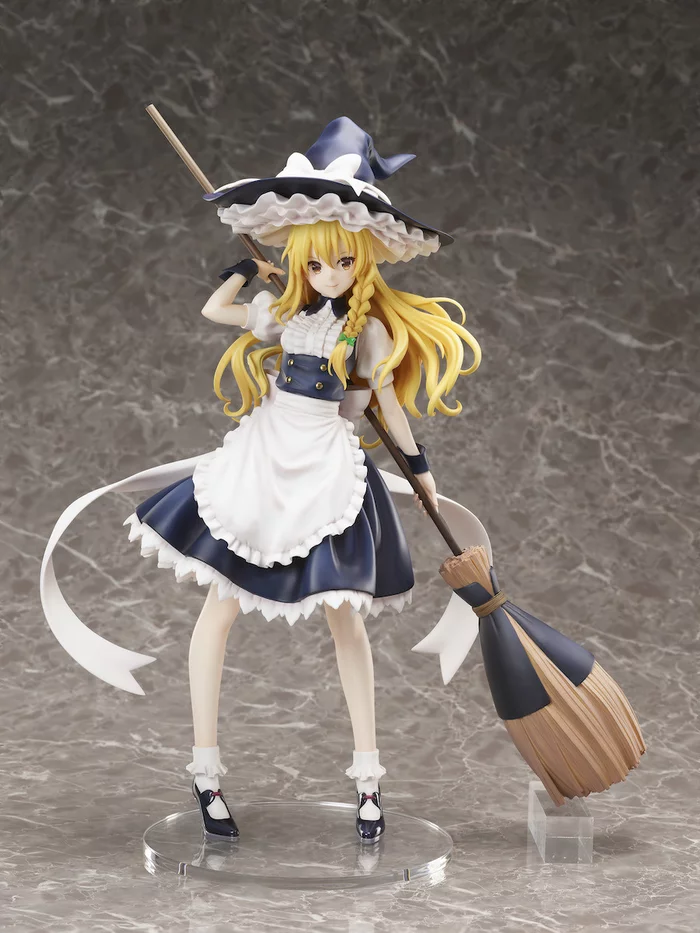 Touhou Project Marisa Kirisame 1/4 Scale Figure, 7 Touhou Project Marisa Kirisame 1/4 Scale Figure, - Image 5