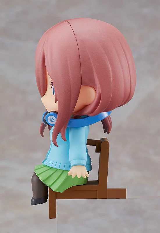 Nendoroid Swacchao! The Quintessential Quintuplets The Movie Miku Nakano, 8 Nendoroid Swacchao! The Quintessential Quintuplets The Movie Miku Nakano, - Image 6