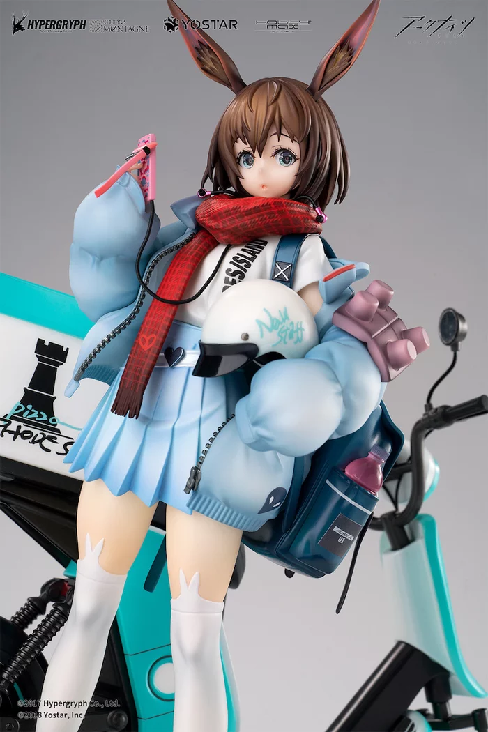 Arknights Amiya: Fresh Fastener Ver. Deluxe Edition 1/7 Scale Figure, 7 Arknights Amiya: Fresh Fastener Ver. Deluxe Edition 1/7 Scale Figure, - Image 5