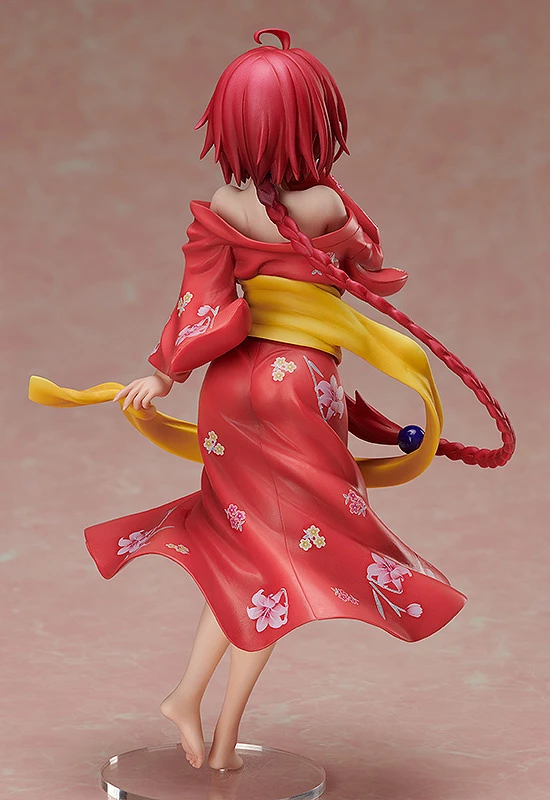 FREEing To Love-Ru Darkness Mea Kurosaki: Yukata Ver. 1/8 Scale Figure, 7 FREEing To Love-Ru Darkness Mea Kurosaki: Yukata Ver. 1/8 Scale Figure, - Image 5