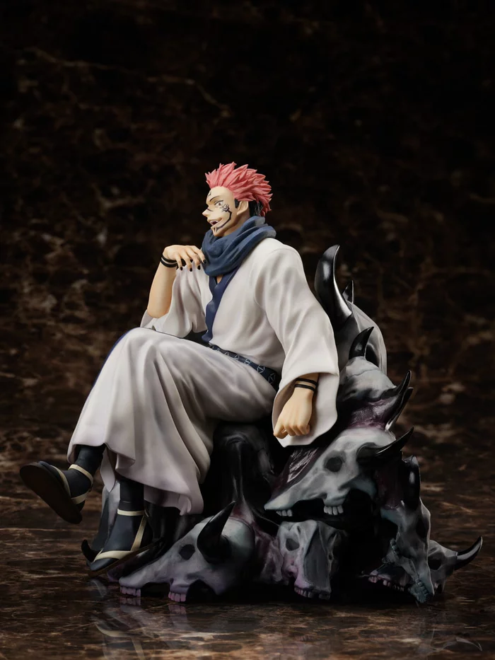 F:NEX Jujutsu Kaisen Ryomen Sukuna: King Of Curses 1/7 Scale Figure, 8 F:NEX Jujutsu Kaisen Ryomen Sukuna: King Of Curses 1/7 Scale Figure, - Image 6