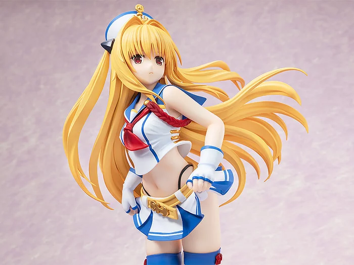 To Love-Ru Darkness Golden Darkness: Breezy Seaside Ver. 1/7 Scale Figure, 9 To Love-Ru Darkness Golden Darkness: Breezy Seaside Ver. 1/7 Scale Figure, - Image 7