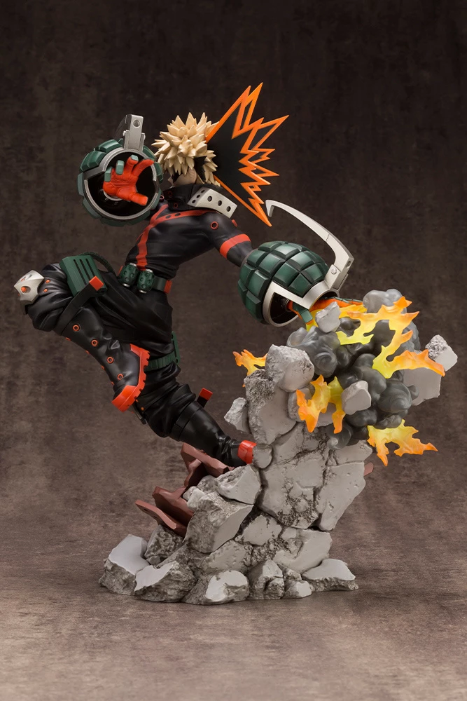 KOTOBUKIYA ArtFX J My Hero Academia Katsuki Bakugo Ver. 2, 5 KOTOBUKIYA ArtFX J My Hero Academia Katsuki Bakugo Ver. 2, - Image 3