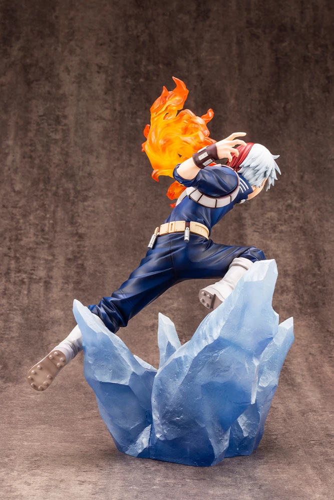 KOTOBUKIYA ArtFX J My Hero Academia Shoto Todoroki Ver. 2, 5 KOTOBUKIYA ArtFX J My Hero Academia Shoto Todoroki Ver. 2, - Image 3
