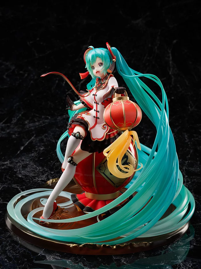 F:NEX Hatsune Miku: 2021 Chinese New Year Ver. 1/7 Scale Figure, 5 F:NEX Hatsune Miku: 2021 Chinese New Year Ver. 1/7 Scale Figure, - Image 3