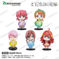 The Quintessential Quintuplets The Movie Tradable Figure Collection Box Set,