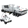 Good Smile Company Moderoid Mobile Police Patlabor Type 98 Special Command Vehicle & Type 99 Special Labor Carrier,