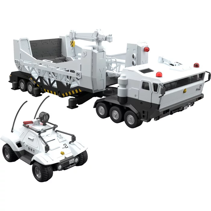 Good Smile Company Moderoid Mobile Police Patlabor Type 98 Special Command Vehicle & Type 99 Special Labor Carrier, 3 Good Smile Company Moderoid Mobile Police Patlabor Type 98 Special Command Vehicle & Type 99 Special Labor Carrier,