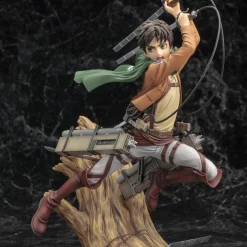 KOTOBUKIYA ArtFX J Attack On Titan Eren Yeager: Renewal Package Ver., -Figures & Dolls Sales 2d59b5f1aec0451fb4f2b3661f4d249a.jpg