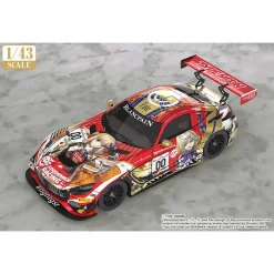 Figures & Dolls Sales 27 1/43 Scale Goodsmile Racing & Type-Moon Racing 2019 Spa 24 Hours Ver.,
