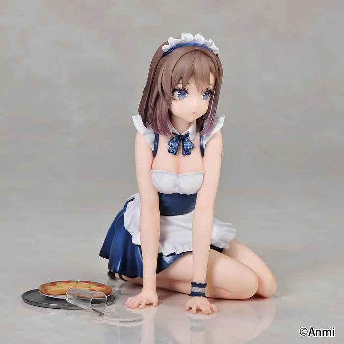 Anmi Illustration Haiiro Ahiru No Ko: Maid Ver. 1/6 Scale Figure, 10 Anmi Illustration Haiiro Ahiru No Ko: Maid Ver. 1/6 Scale Figure, - Image 8