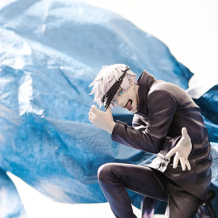 EStream Jujutsu Kaisen Satoru Gojo: Black & White Ver. 1/7 Scale Figure, 5 EStream Jujutsu Kaisen Satoru Gojo: Black & White Ver. 1/7 Scale Figure, - Image 3