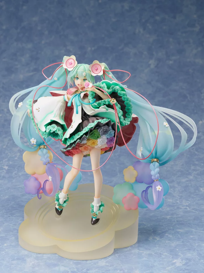 Hatsune Miku: Magical Mirai 2021 Ver. 1/7 Scale Figure, 5 Hatsune Miku: Magical Mirai 2021 Ver. 1/7 Scale Figure, - Image 3