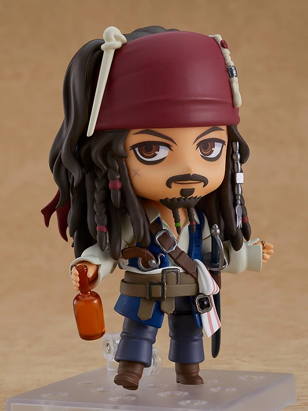 Good Smile Company Nendoroid Pirates Of The Caribbean: On Stranger Tides Jack Sparrow, 4 Good Smile Company Nendoroid Pirates Of The Caribbean: On Stranger Tides Jack Sparrow, - Image 2