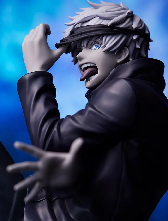 EStream Jujutsu Kaisen Satoru Gojo: Black & White Ver. 1/7 Scale Figure, 16 EStream Jujutsu Kaisen Satoru Gojo: Black & White Ver. 1/7 Scale Figure, - Image 14