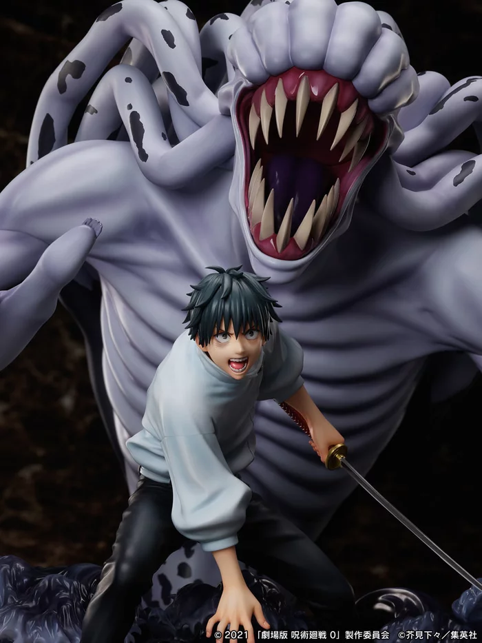 F:NEX Jujutsu Kaisen 0: The Movie Yuta Okkotsu & Special Grade Vengeful Cursed Spirit Rika Orimoto 1/7 Scale Figure, 8 F:NEX Jujutsu Kaisen 0: The Movie Yuta Okkotsu & Special Grade Vengeful Cursed Spirit Rika Orimoto 1/7 Scale Figure, - Image 6