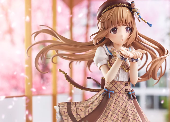 The Idolm@ster Cinderella Girls Yoshino Yorita: Blooming In Spring+ 1/7 Scale Figure, 10 The Idolm@ster Cinderella Girls Yoshino Yorita: Blooming In Spring+ 1/7 Scale Figure, - Image 8