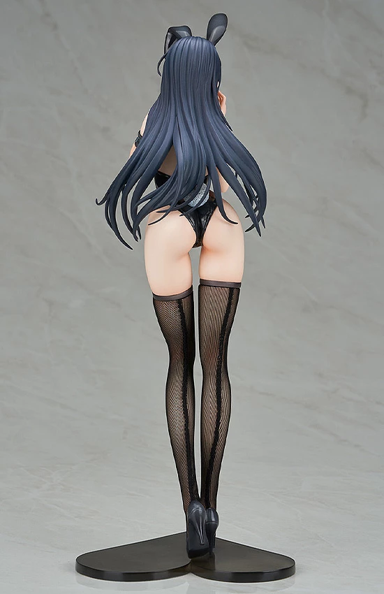 Black Bunny Aoi 1/6 Scale Figure, 5 Black Bunny Aoi 1/6 Scale Figure, - Image 3