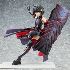 Bofuri: I Don't Want To Get Hurt So I'll Max Out My Defense. Maple: Black Rose Armor Ver. 1/7 Scale Figure,