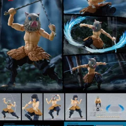 MAX FACTORY Figma Demon Slayer: Kimetsu No Yaiba Inosuke Hashibira: DX Edition, -Figures & Dolls Sales 31110e5b4d0a4c18875fd7658f1448eb.jpg