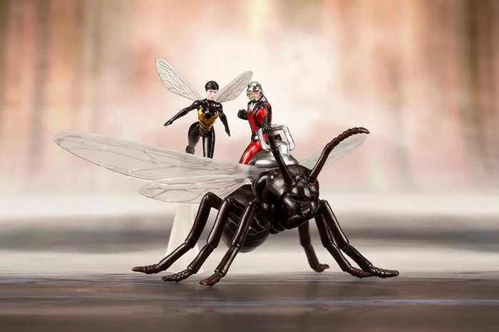 KOTOBUKIYA ArtFX+ Astonishing Ant-Man And The Wasp Set, 17 KOTOBUKIYA ArtFX+ Astonishing Ant-Man And The Wasp Set, - Image 15