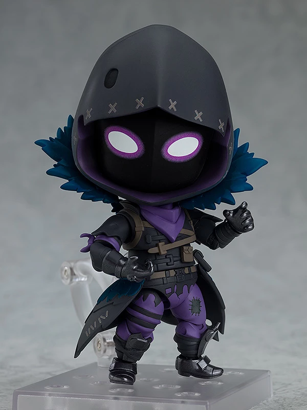 Good Smile Company Nendoroid Fortnite Raven, 3 Good Smile Company Nendoroid Fortnite Raven,