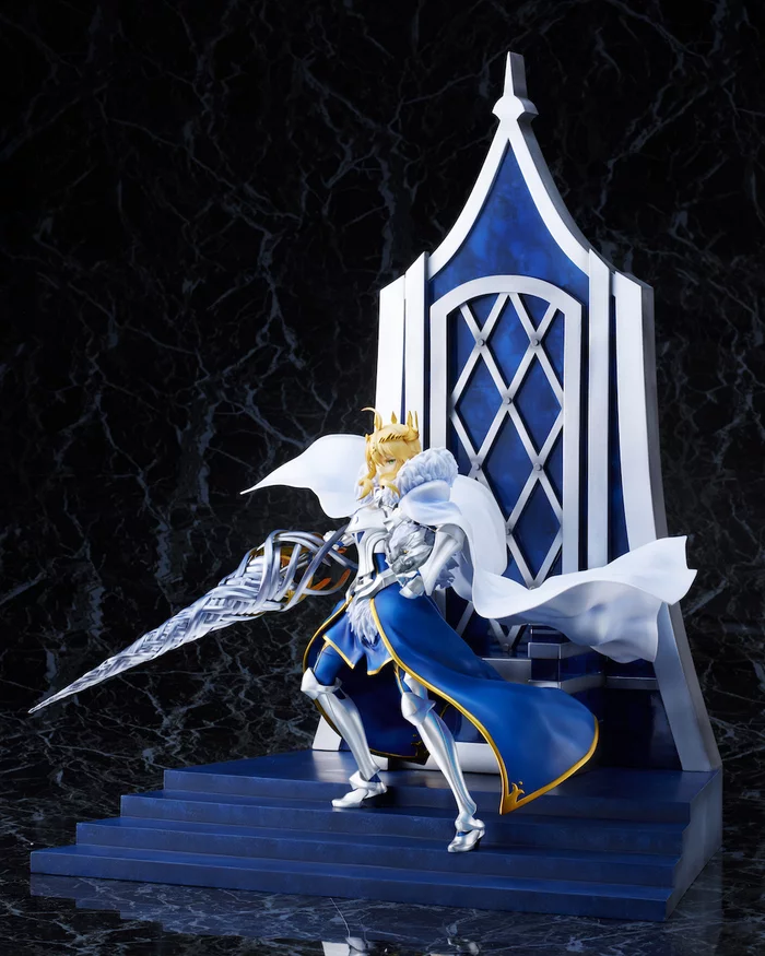 Fate/Grand Order -Divine Realm Of The Round Table: Camelot- Lion King 1/7 Scale Figure, 11 Fate/Grand Order -Divine Realm Of The Round Table: Camelot- Lion King 1/7 Scale Figure, - Image 9