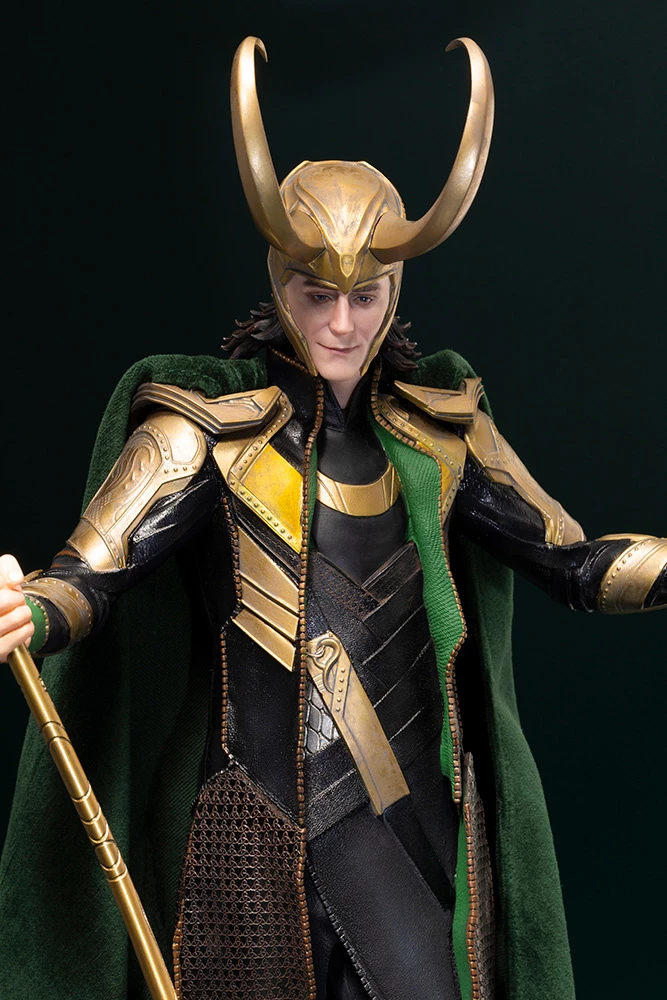 KOTOBUKIYA ArtFX Avengers Loki, 12 KOTOBUKIYA ArtFX Avengers Loki, - Image 10