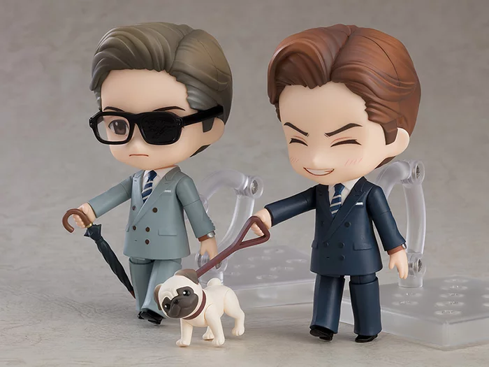 Good Smile Company Nendoroid Kingsman: The Golden Circle Harry "Galahad" Hart, 8 Good Smile Company Nendoroid Kingsman: The Golden Circle Harry "Galahad" Hart, - Image 6