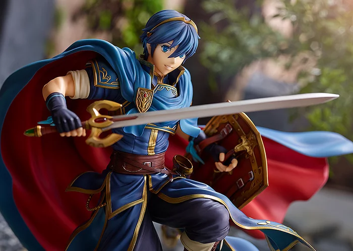 Intelligent Systems Fire Emblem: Shadow Dragon & The Blade Of Light Marth 1/7 Scale Figure, 12 Intelligent Systems Fire Emblem: Shadow Dragon & The Blade Of Light Marth 1/7 Scale Figure, - Image 10