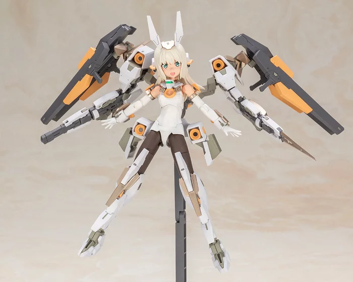 Megami Device Frame Arms Girl Baselard: Animation Ver. (Re-run), 3 Megami Device Frame Arms Girl Baselard: Animation Ver. (Re-run),