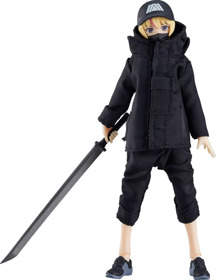 MAX FACTORY Figma Female Body (Yuki) With Techwear Outfit, 13 MAX FACTORY Figma Female Body (Yuki) With Techwear Outfit, - Image 11