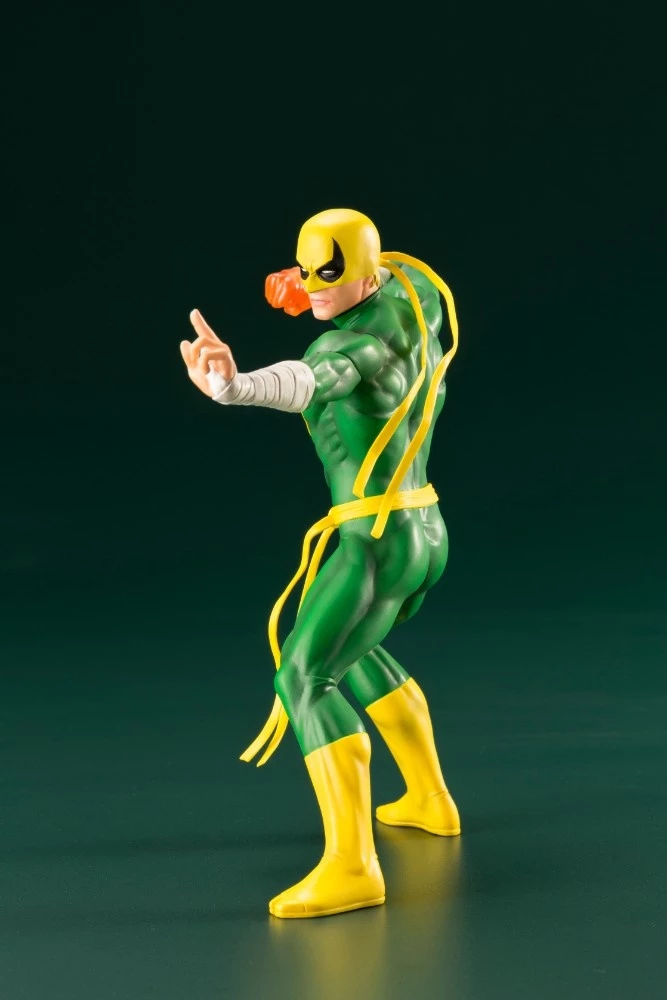 KOTOBUKIYA ArtFX+ The Defenders Iron Fist, 5 KOTOBUKIYA ArtFX+ The Defenders Iron Fist, - Image 3