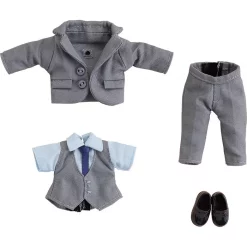 Nendoroid Doll: Outfit Set (Gray Suit) (Re-run),