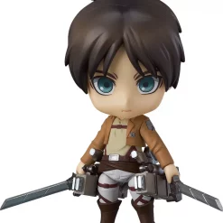 Good Smile Company Nendoroid Attack On Titan Eren Yeager (Re-run), -Figures & Dolls Sales 345b9751b5c04fa4a06addd37755ee89.jpg