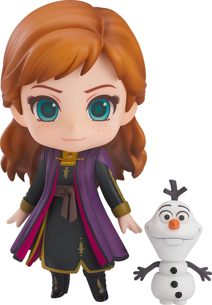 Good Smile Company Nendoroid Frozen 2 Anna: Travel Dress Ver., 8 Good Smile Company Nendoroid Frozen 2 Anna: Travel Dress Ver., - Image 6