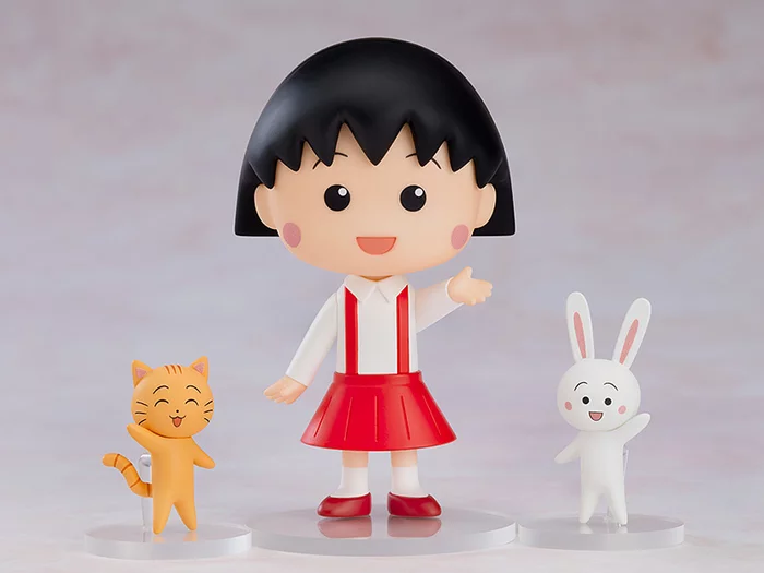 Good Smile Company Nendoroid Chibi Maruko-chan, 3 Good Smile Company Nendoroid Chibi Maruko-chan,