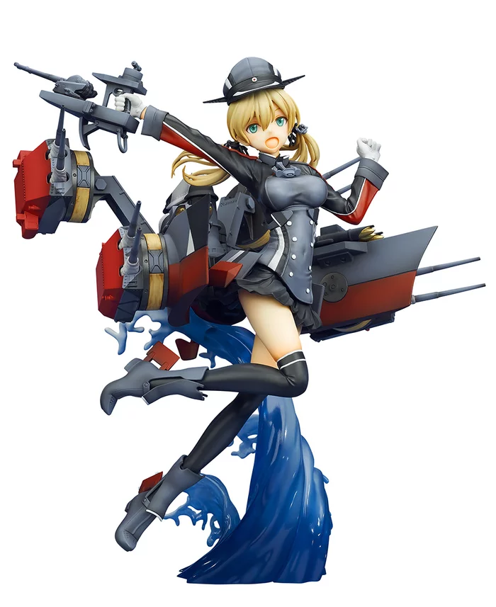 Ques Q Kantai Collection -KanColle- Prinz Eugen Non-Scale Figure, 20 Ques Q Kantai Collection -KanColle- Prinz Eugen Non-Scale Figure, - Image 18
